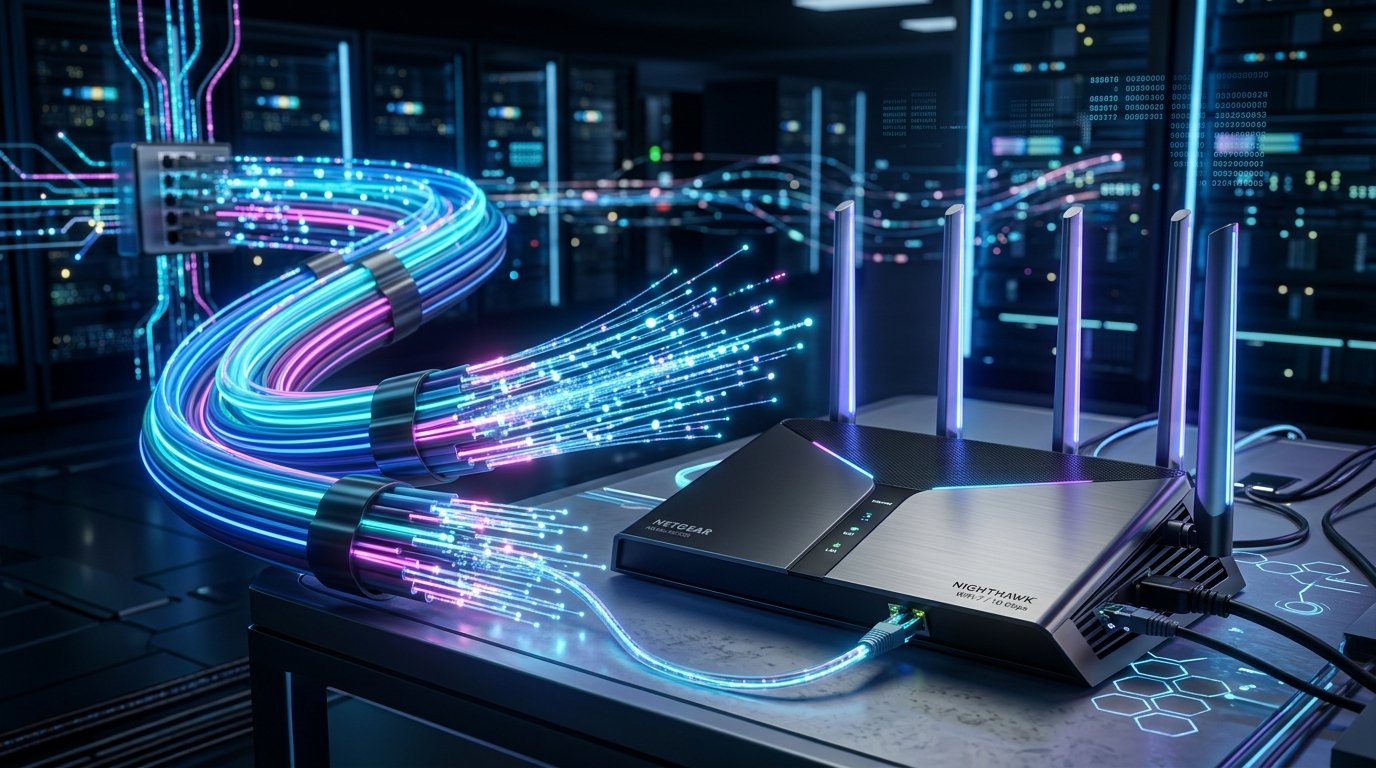 High Speed Fiber connection